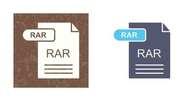 rar vector icoon