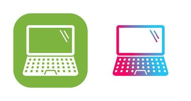 laptop vector pictogram