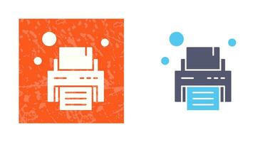 printer vector pictogram