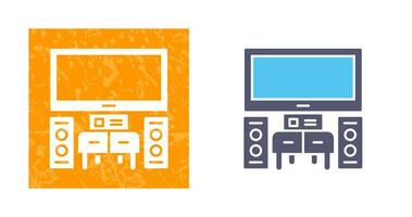 thuisbioscoop vector pictogram