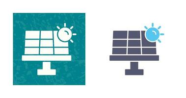 zonne-energie vector pictogram