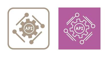 api vector pictogram