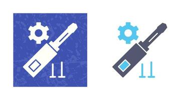 tandwiel vector pictogram