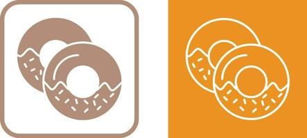 donut vector pictogram