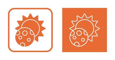 verduistering vector icoon
