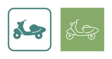 scooter vector pictogram