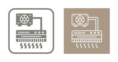 airconditioner vector pictogram