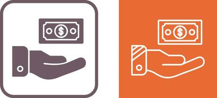 geld vector pictogram