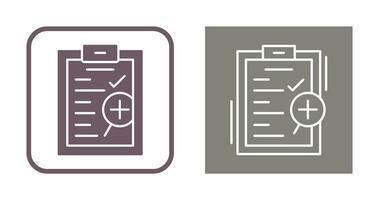 Klembord vector pictogram