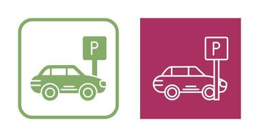 parkeren vector pictogram