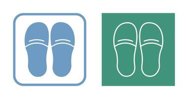 slippers vector icoon