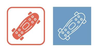 skateboard vector pictogram