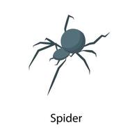 trending spider concepten vector