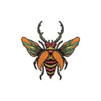 insect tekening ontwerp vector