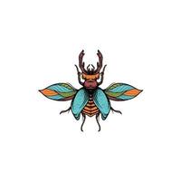 insect tekening ontwerp vector
