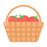 aardbeien gezond eten vector