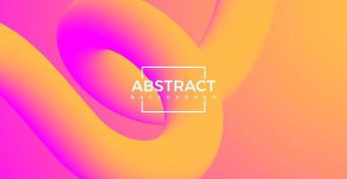 vloeibare abstracte vloeiende gradiënt vormen achtergrond ontwerpsjabloon vector
