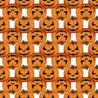 illustratie op thema groot gekleurd patroon halloween vector