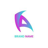 abstract logo. brief een stijlvol. kleur, gemakkelijk, modern en schoon concept. gebruikt voor icoon, logo, symbool, teken, bedrijf en zakelijke vector