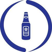 bier fles vector icoon