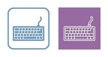 toetsenbord vector pictogram