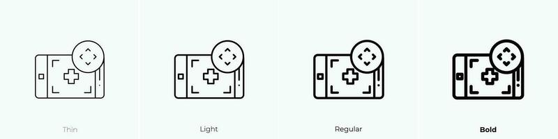 smartphone icoon. dun, licht, regelmatig en stoutmoedig stijl ontwerp geïsoleerd Aan wit achtergrond vector