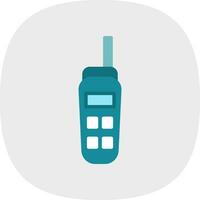 walkie talkie vector icoon ontwerp