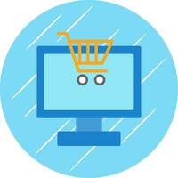 ecommerce vector icoon ontwerp