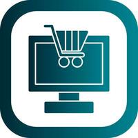 ecommerce vector icoon ontwerp