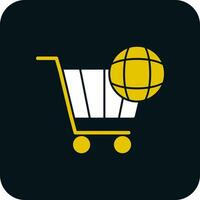 ecommerce vector icoon ontwerp