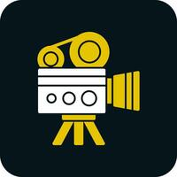 video camera vector icoon ontwerp