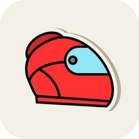 helm vector icoon ontwerp