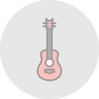 gitaar vector icoon ontwerp