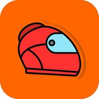 helm vector icoon ontwerp