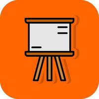 whiteboard vector icoon ontwerp