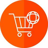 ecommerce vector icoon ontwerp