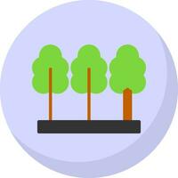 bomen vector icoon ontwerp