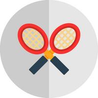 tennis racket vector icoon ontwerp