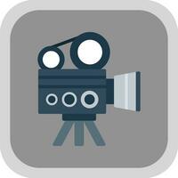 video camera vector icoon ontwerp