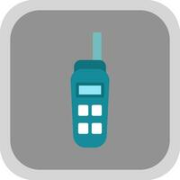 walkie talkie vector icoon ontwerp
