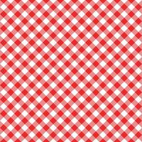 diagonaal pastel naadloos patroon. rode en witte vierkanten achtergrond vector