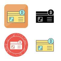 creditcard vector pictogram