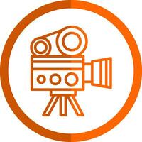 video camera vector icoon ontwerp