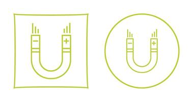 magneet vector pictogram