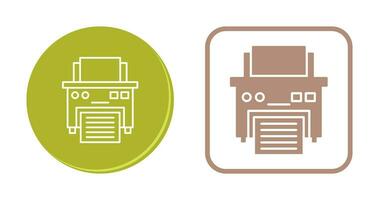 printer vector pictogram