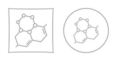 molecuul vector pictogram