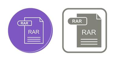 rar vector icoon