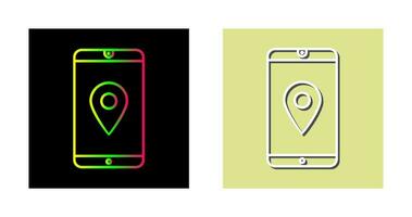 uniek GPS onderhoud vector icoon