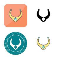 ketting vector pictogram