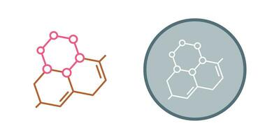 molecuul vector pictogram